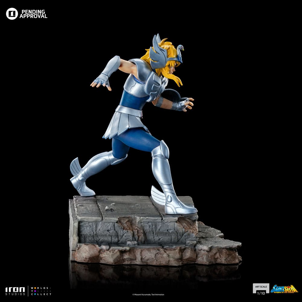 Saint Seiya statuette 1/10 Art Scale Cygnus Hyoga 19 cm - Toys Legacy Collection