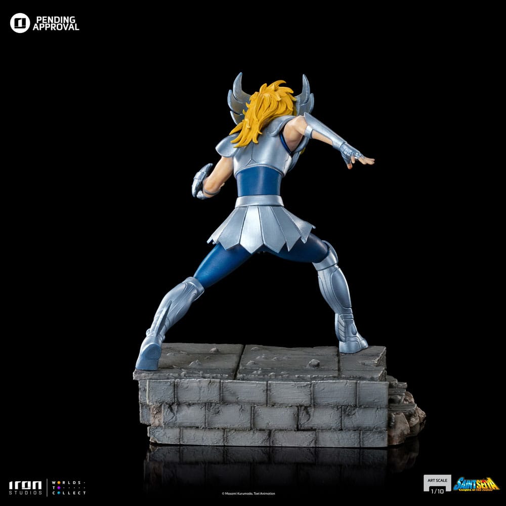 Saint Seiya statuette 1/10 Art Scale Cygnus Hyoga 19 cm - Toys Legacy Collection