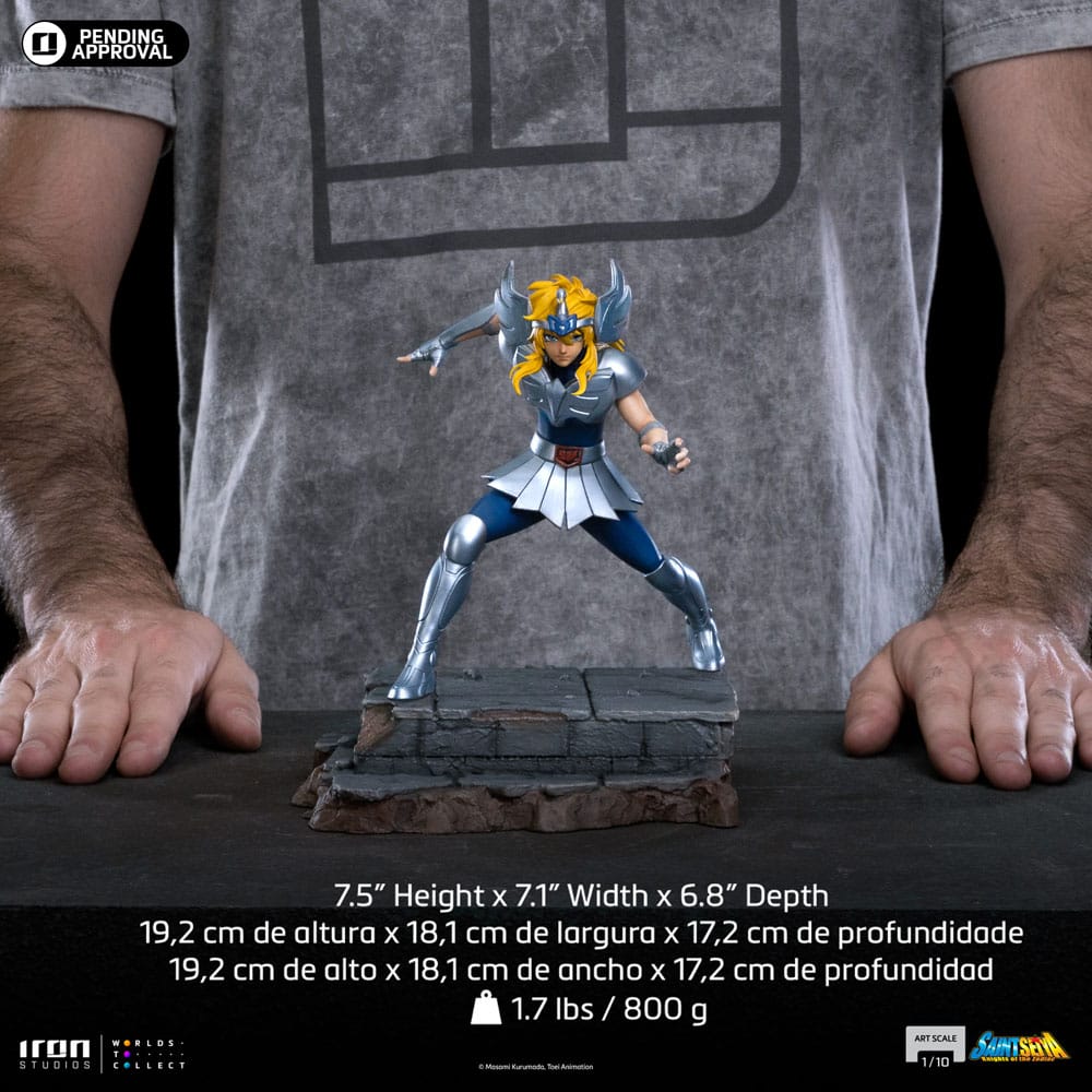Saint Seiya statuette 1/10 Art Scale Cygnus Hyoga 19 cm - Toys Legacy Collection