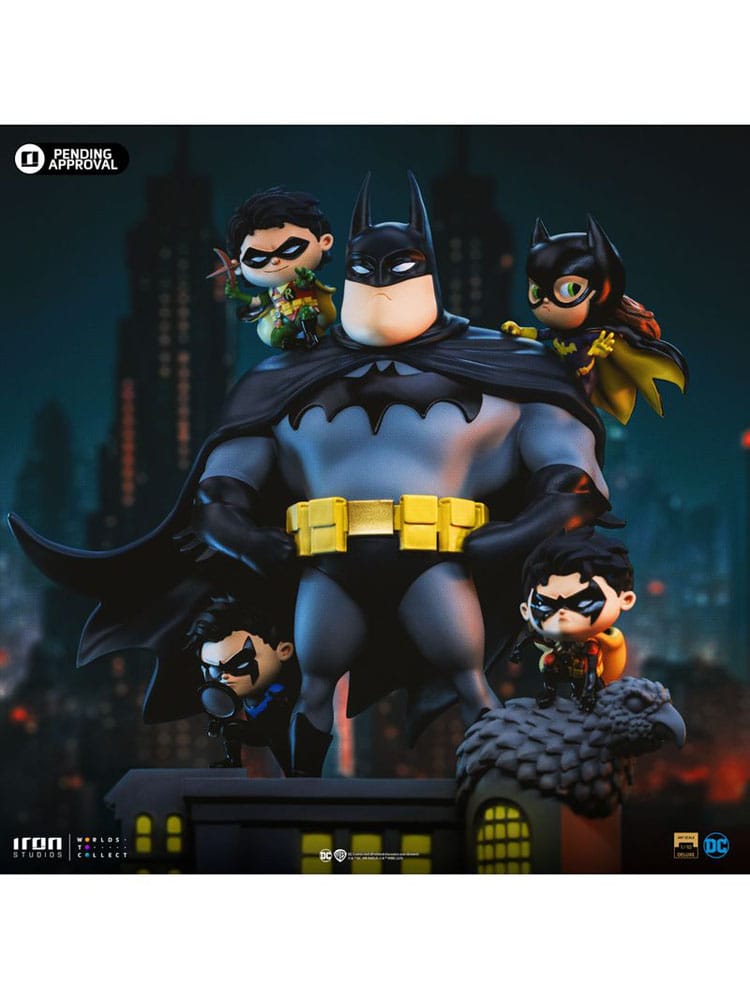 Batman figurine Animated icons PVC Batman Family 18 cm - Toys Legacy Collection