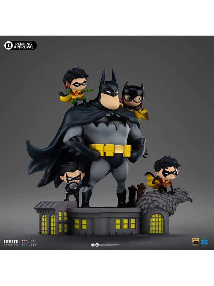 Batman figurine Animated icons PVC Batman Family 18 cm - Toys Legacy Collection