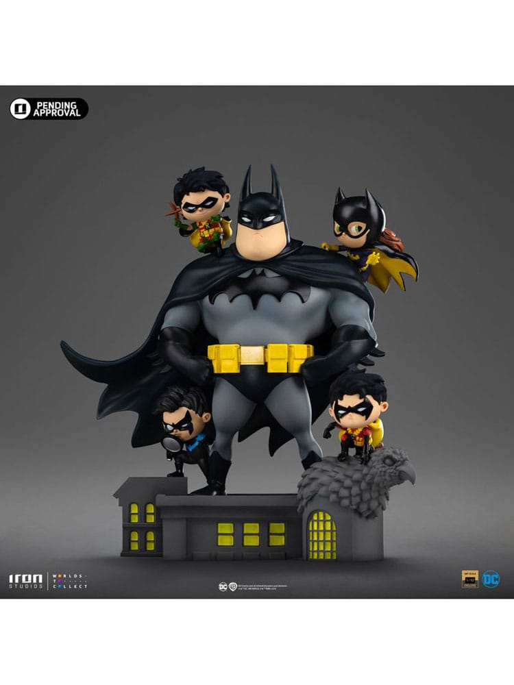 Batman figurine Animated icons PVC Batman Family 18 cm - Toys Legacy Collection