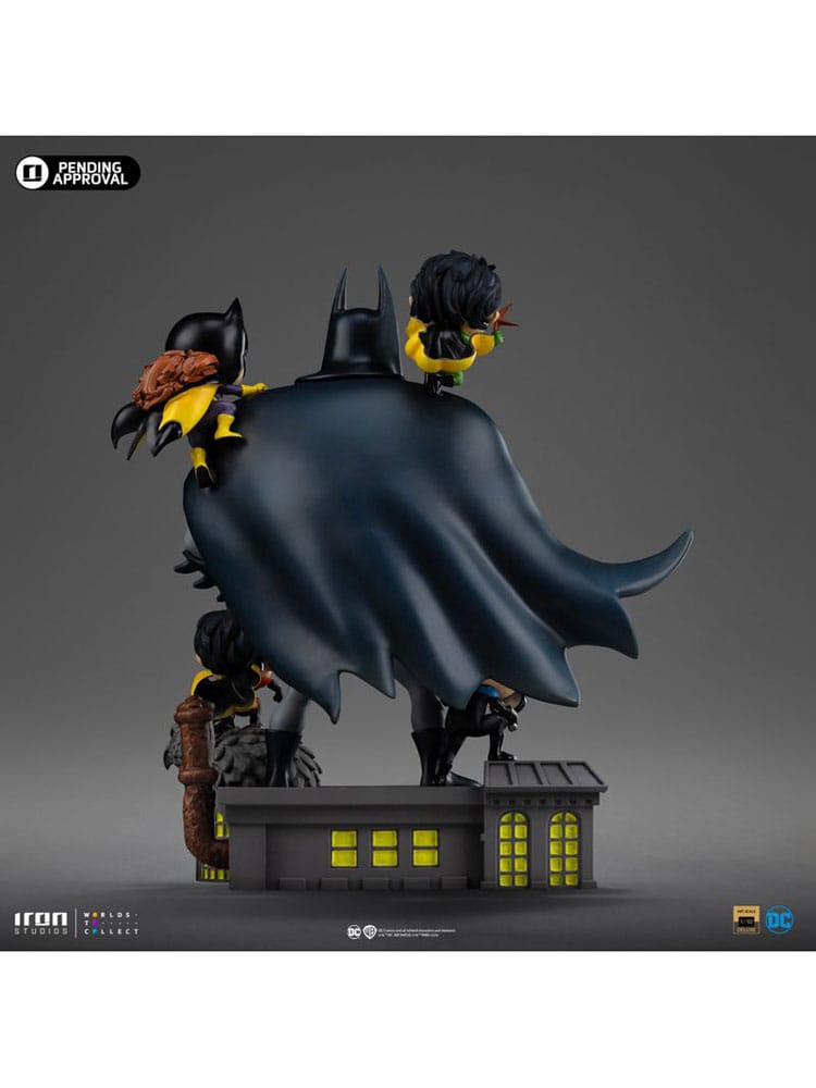 Batman figurine Animated icons PVC Batman Family 18 cm - Toys Legacy Collection