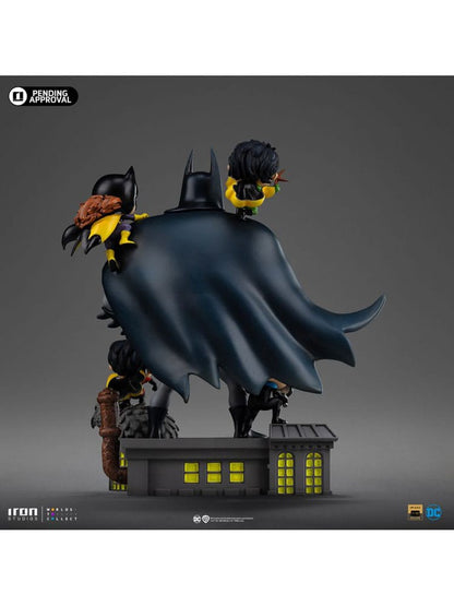 Batman figurine Animated icons PVC Batman Family 18 cm - Toys Legacy Collection