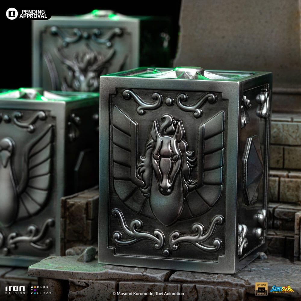 Saint Seiya statuette 1/10 Deluxe Art Scale Saori Kiddo - Toys Legacy Collection