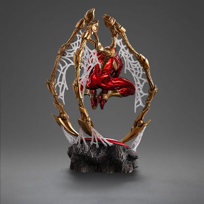 Marvel statuette Art Scale Deluxe 1/10 Spider-man Iron Armor Comics (CCXP Exclusive 2024) 24 cm - Toys Legacy Collection