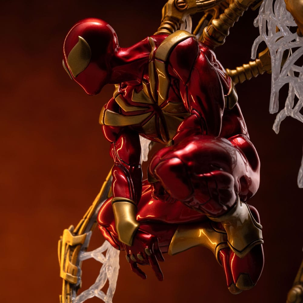 Marvel statuette Art Scale Deluxe 1/10 Spider-man Iron Armor Comics (CCXP Exclusive 2024) 24 cm - Toys Legacy Collection