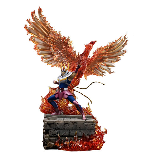 Saint Seiya statuette 1/10 Deluxe Art Scale Phoenix Ikki 41 cm - Toys Legacy Collection