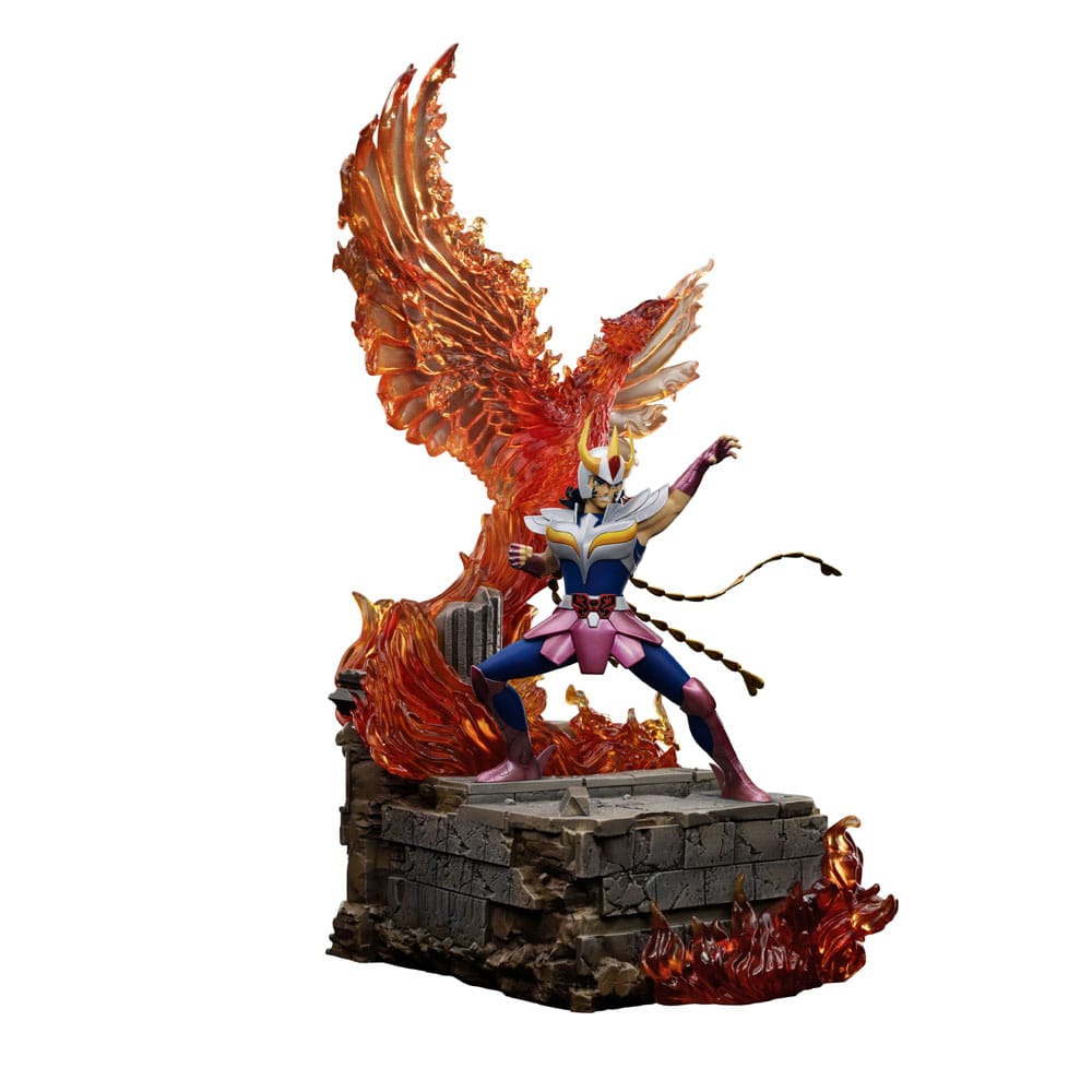 Saint Seiya statuette 1/10 Deluxe Art Scale Phoenix Ikki 41 cm - Toys Legacy Collection
