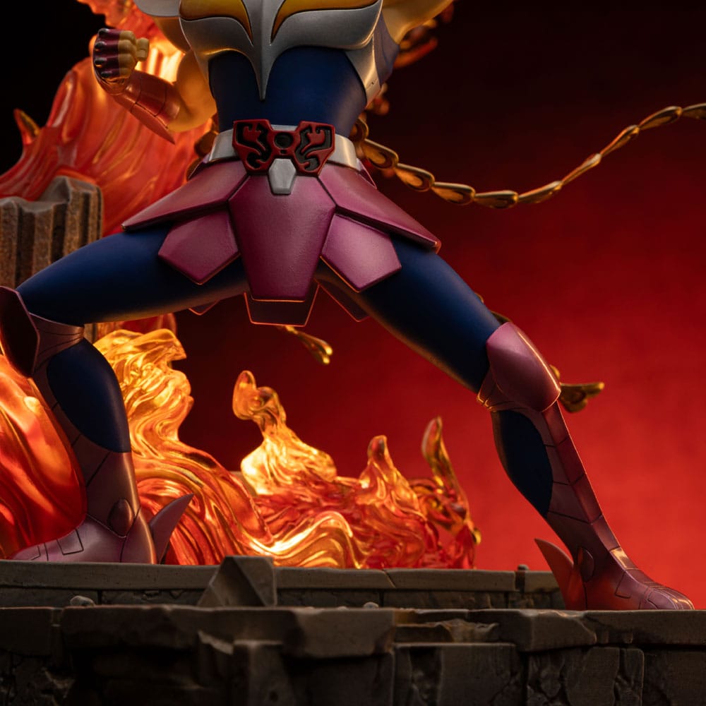 Saint Seiya statuette 1/10 Deluxe Art Scale Phoenix Ikki 41 cm - Toys Legacy Collection