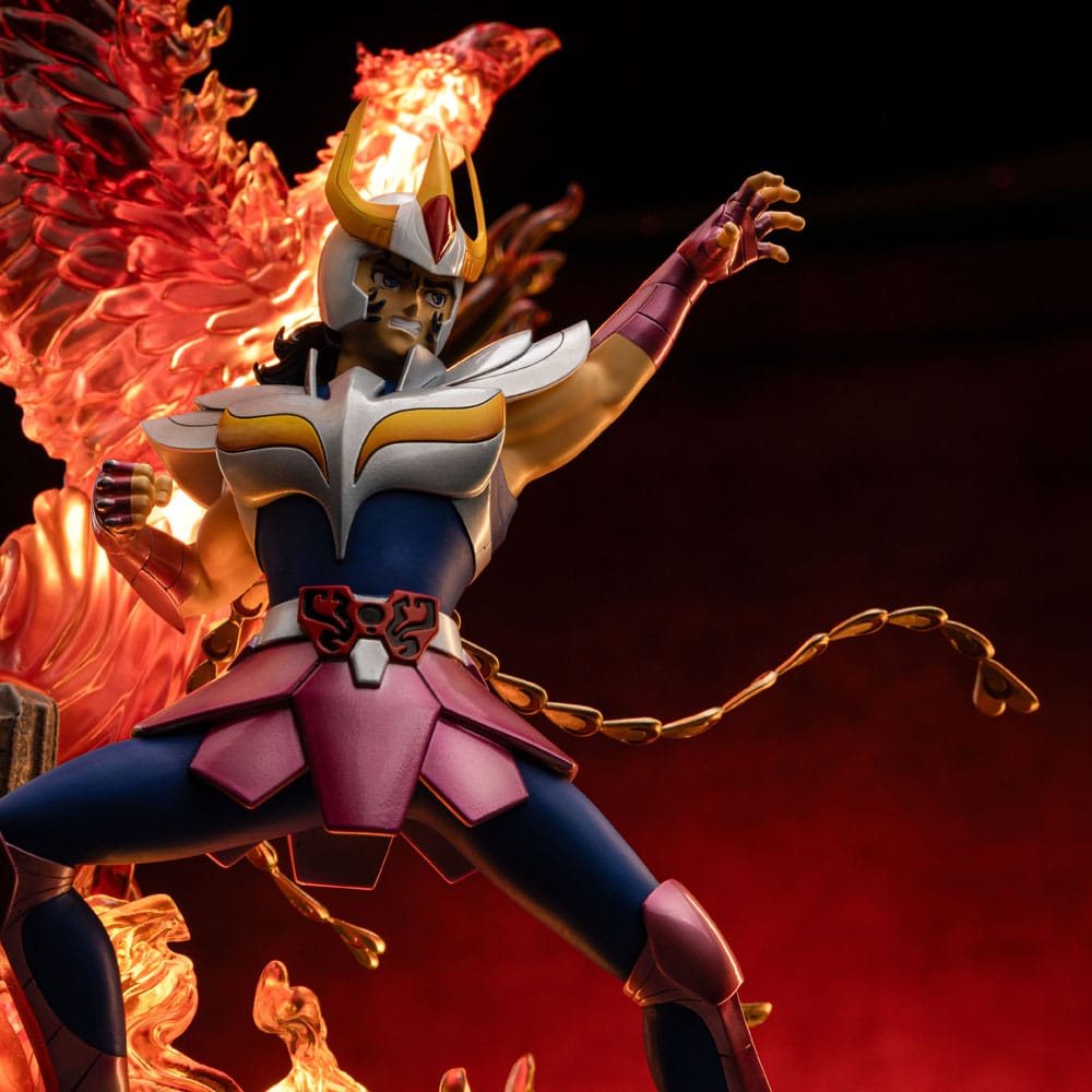 Saint Seiya statuette 1/10 Deluxe Art Scale Phoenix Ikki 41 cm - Toys Legacy Collection