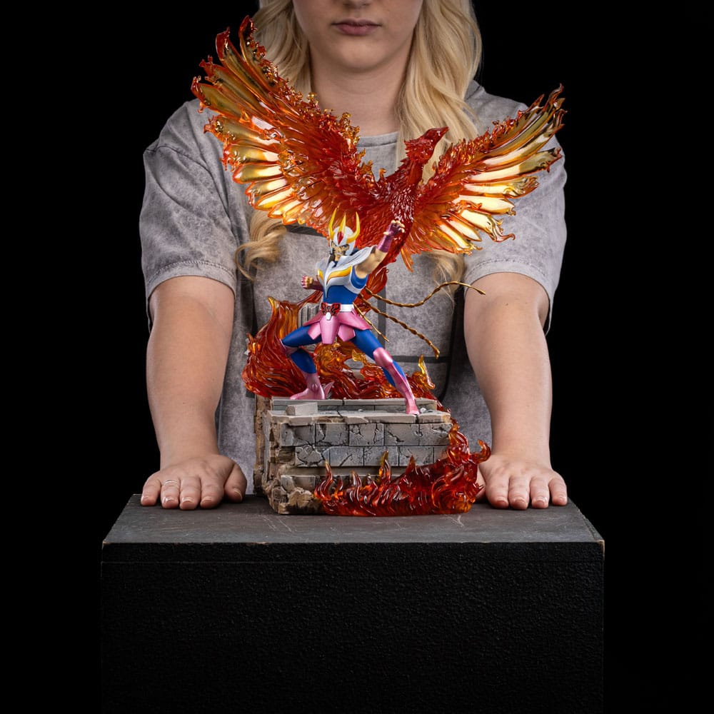 Saint Seiya statuette 1/10 Deluxe Art Scale Phoenix Ikki 41 cm - Toys Legacy Collection
