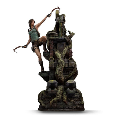 Tomb Raider statuette 1/10 Deluxe Art Scale Lara Croft 36 cm