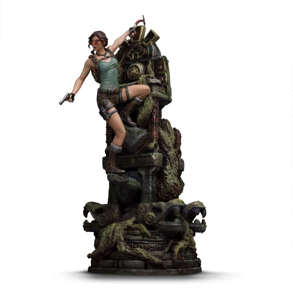 Tomb Raider statuette 1/10 Deluxe Art Scale Lara Croft 36 cm