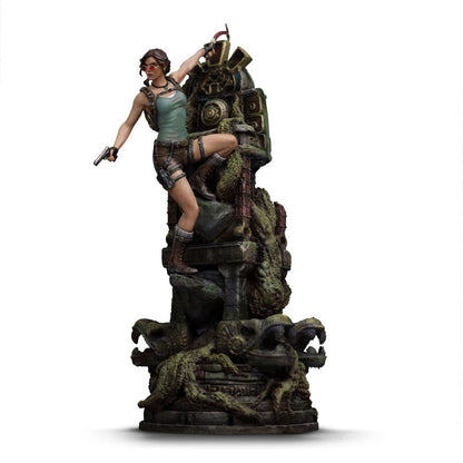 Tomb Raider statuette 1/10 Deluxe Art Scale Lara Croft 36 cm