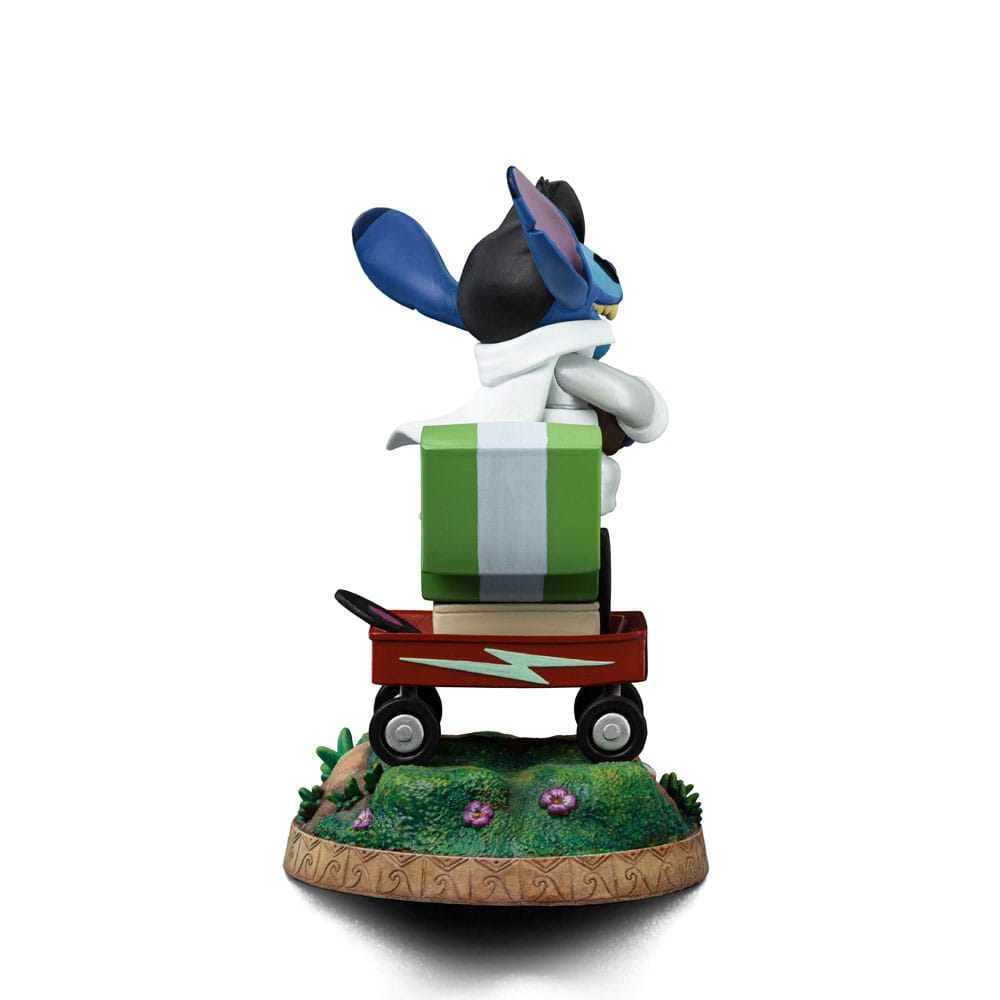 Lilo & Stitch statuette 1/10 Art Scale Stitch King of Rock 17 cm - Toys Legacy Collection