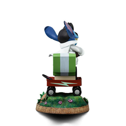 Lilo & Stitch statuette 1/10 Art Scale Stitch King of Rock 17 cm - Toys Legacy Collection