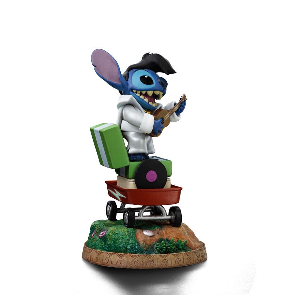 Lilo & Stitch statuette 1/10 Art Scale Stitch King of Rock 17 cm - Toys Legacy Collection