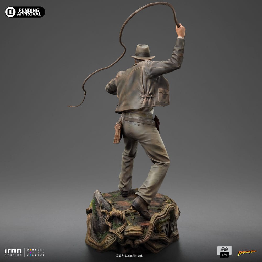 Indiana Jones statuette Legacy Replica 1/4 Indiana Jones 61 cm - Toys Legacy Collection