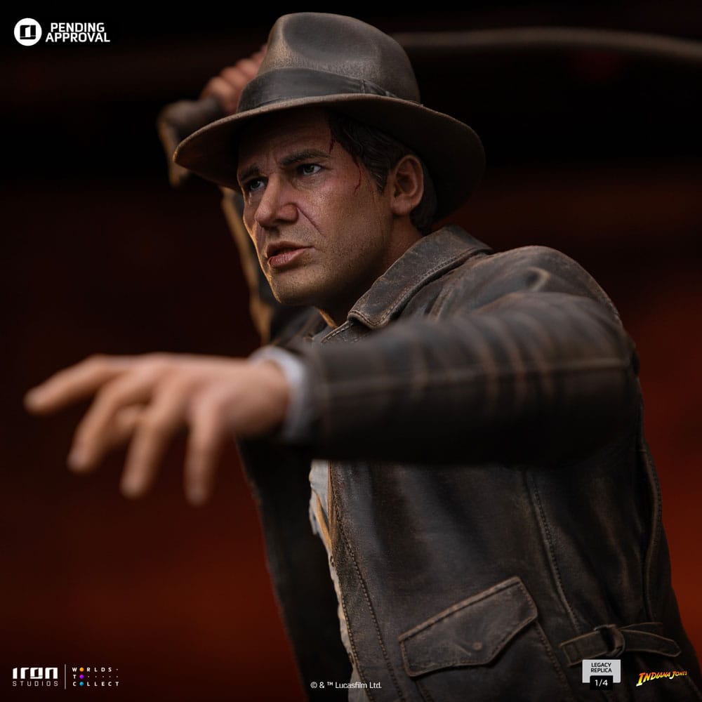 Indiana Jones statuette Legacy Replica 1/4 Indiana Jones 61 cm - Toys Legacy Collection