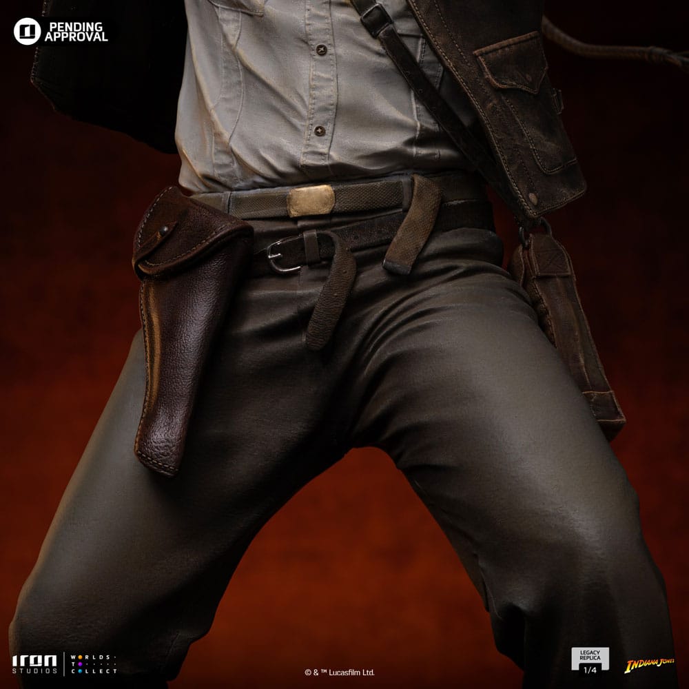 Indiana Jones statuette Legacy Replica 1/4 Indiana Jones 61 cm - Toys Legacy Collection