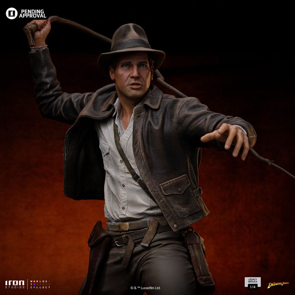 Indiana Jones statuette Legacy Replica 1/4 Indiana Jones 61 cm - Toys Legacy Collection