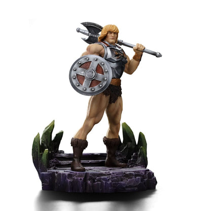 Masters of the Universe statuette 1/10 Art Scale He-Man Battle Armor Version  Exclusice 23 cm - Toys Legacy Collection