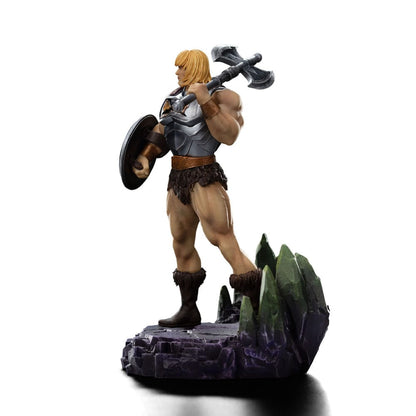 Masters of the Universe statuette 1/10 Art Scale He-Man Battle Armor Version  Exclusice 23 cm - Toys Legacy Collection