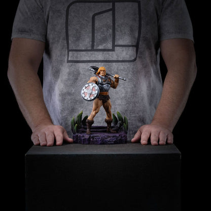 Masters of the Universe statuette 1/10 Art Scale He-Man Battle Armor Version  Exclusice 23 cm - Toys Legacy Collection