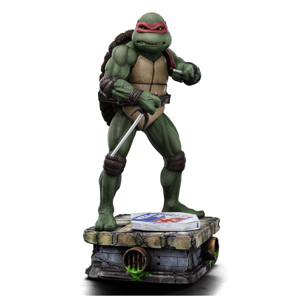 Tortues Ninja statuette 1/10 Art Scale Raphael 21 cm - Toys Legacy Collection