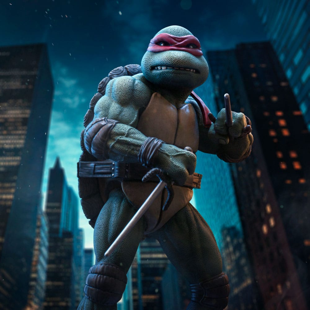 Tortues Ninja statuette 1/10 Art Scale Raphael 21 cm - Toys Legacy Collection
