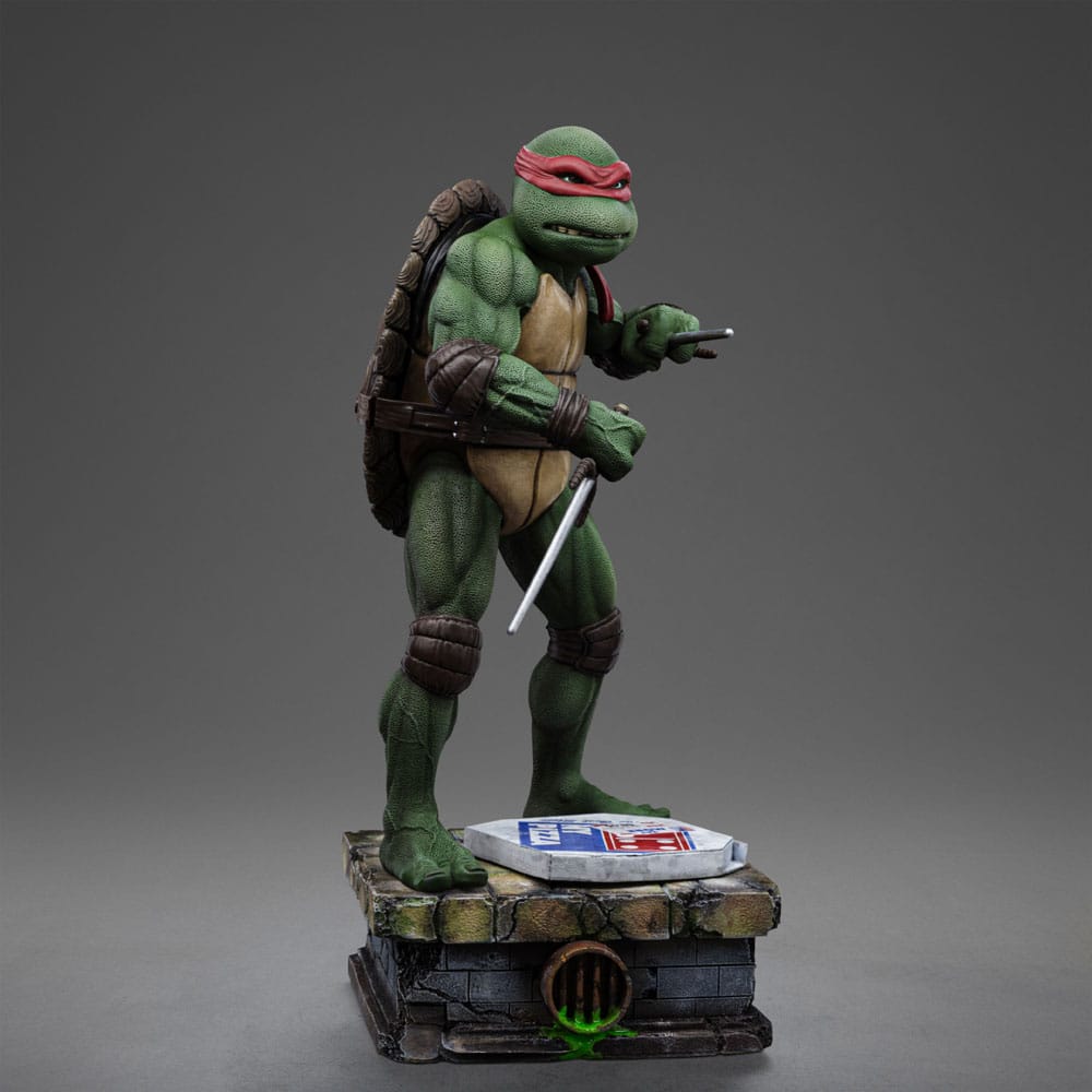 Tortues Ninja statuette 1/10 Art Scale Raphael 21 cm - Toys Legacy Collection