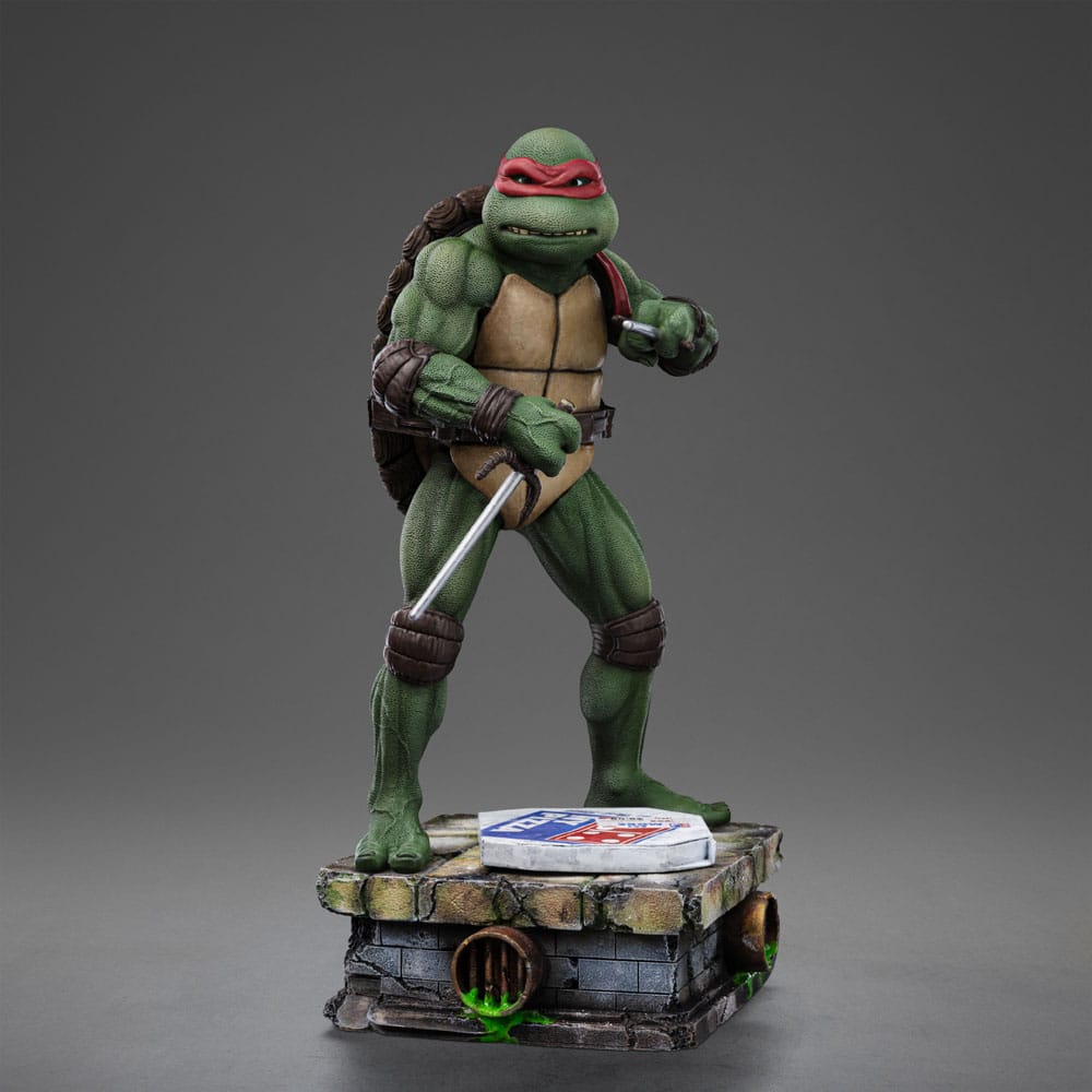 Tortues Ninja statuette 1/10 Art Scale Raphael 21 cm - Toys Legacy Collection