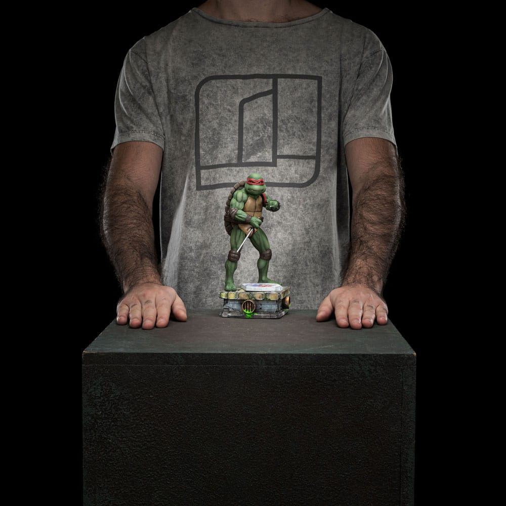 Tortues Ninja statuette 1/10 Art Scale Raphael 21 cm - Toys Legacy Collection