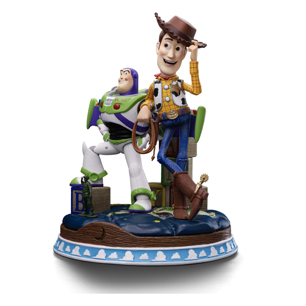 Toy Story statuette 1/10 Deluxe Art Scale Buzz & Woody 38 cm - Toys Legacy Collection