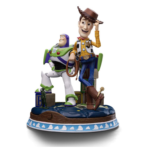 Toy Story statuette 1/10 Deluxe Art Scale Buzz & Woody 38 cm - Toys Legacy Collection