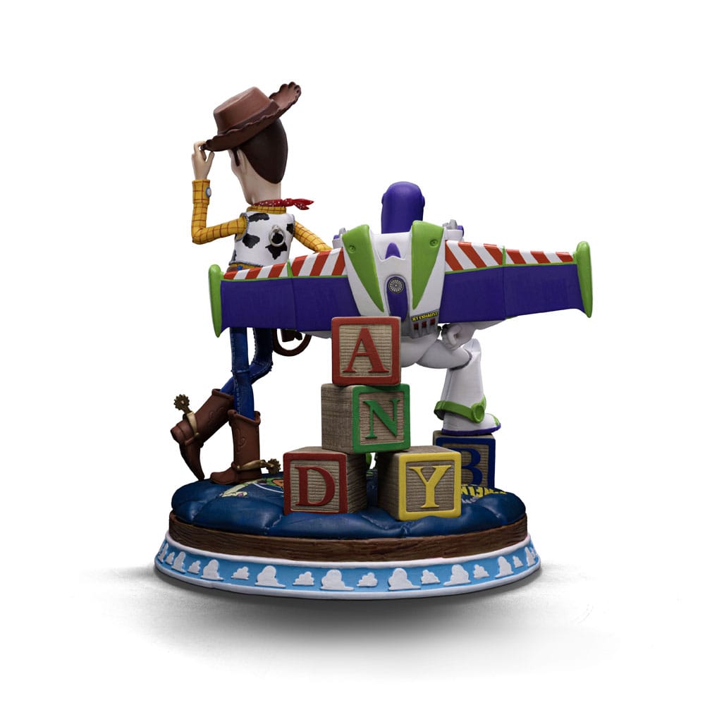 Toy Story statuette 1/10 Deluxe Art Scale Buzz & Woody 38 cm - Toys Legacy Collection