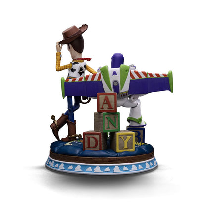 Toy Story statuette 1/10 Deluxe Art Scale Buzz & Woody 38 cm - Toys Legacy Collection