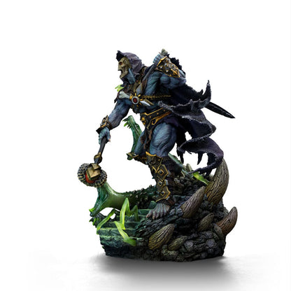 Masters of the Universe statuette 1/10 Deluxe Art Scale Skeletor Unleashed 23 cm - Toys Legacy Collection