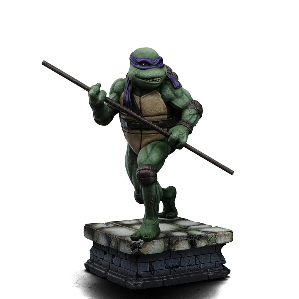 Tortues Ninja statuette 1/10 Art Scale Donatello 18 cm - Toys Legacy Collection