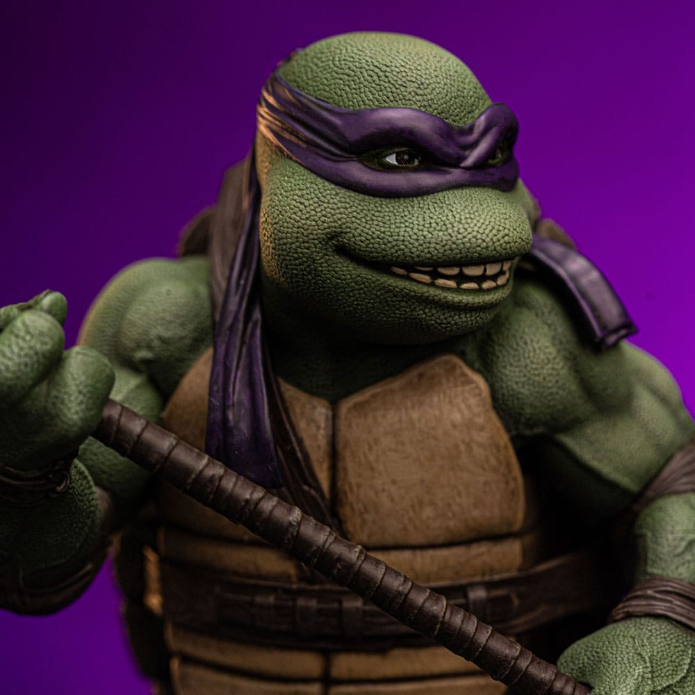 Tortues Ninja statuette 1/10 Art Scale Donatello 18 cm - Toys Legacy Collection