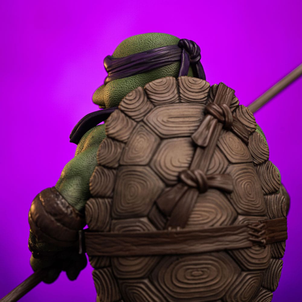 Tortues Ninja statuette 1/10 Art Scale Donatello 18 cm - Toys Legacy Collection