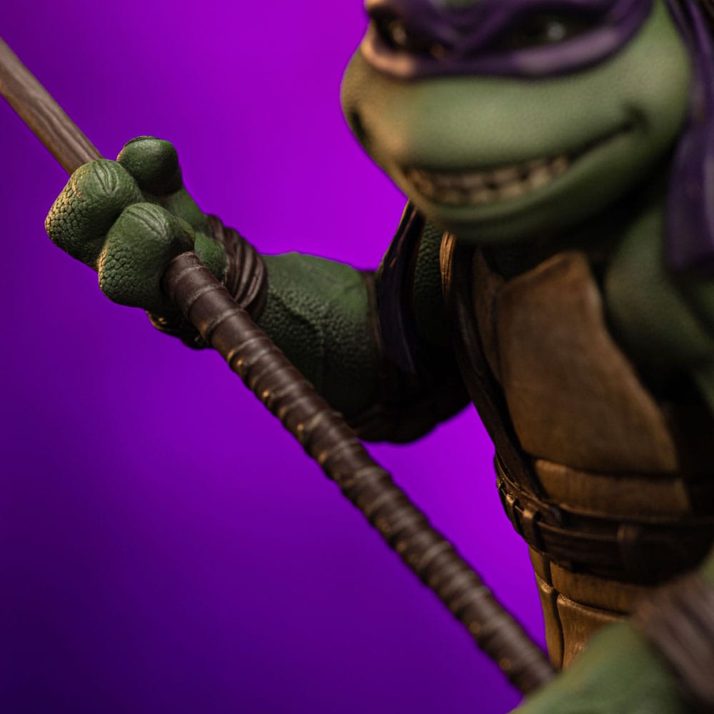 Tortues Ninja statuette 1/10 Art Scale Donatello 18 cm - Toys Legacy Collection