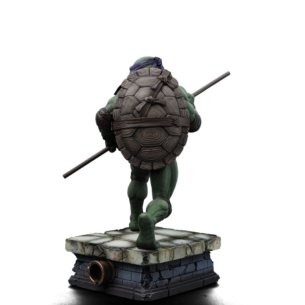 Tortues Ninja statuette 1/10 Art Scale Donatello 18 cm - Toys Legacy Collection