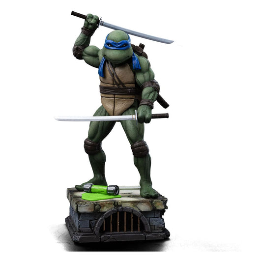 Tortues Ninja statuette 1/10 Art Scale Leonardo 21 cm - Toys Legacy Collection