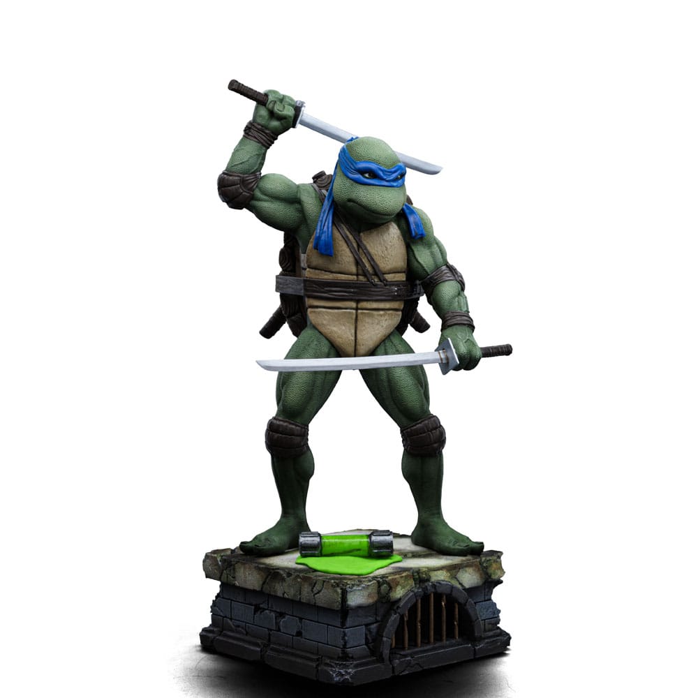 Tortues Ninja statuette 1/10 Art Scale Leonardo 21 cm - Toys Legacy Collection