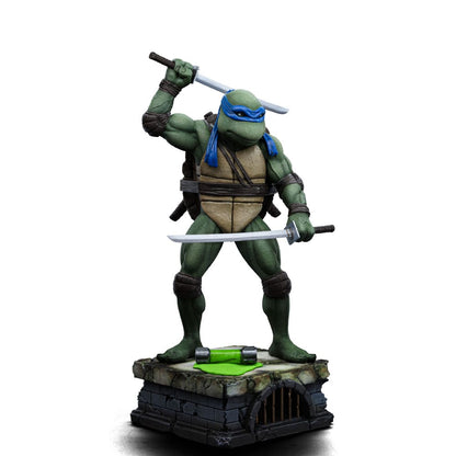 Tortues Ninja statuette 1/10 Art Scale Leonardo 21 cm - Toys Legacy Collection