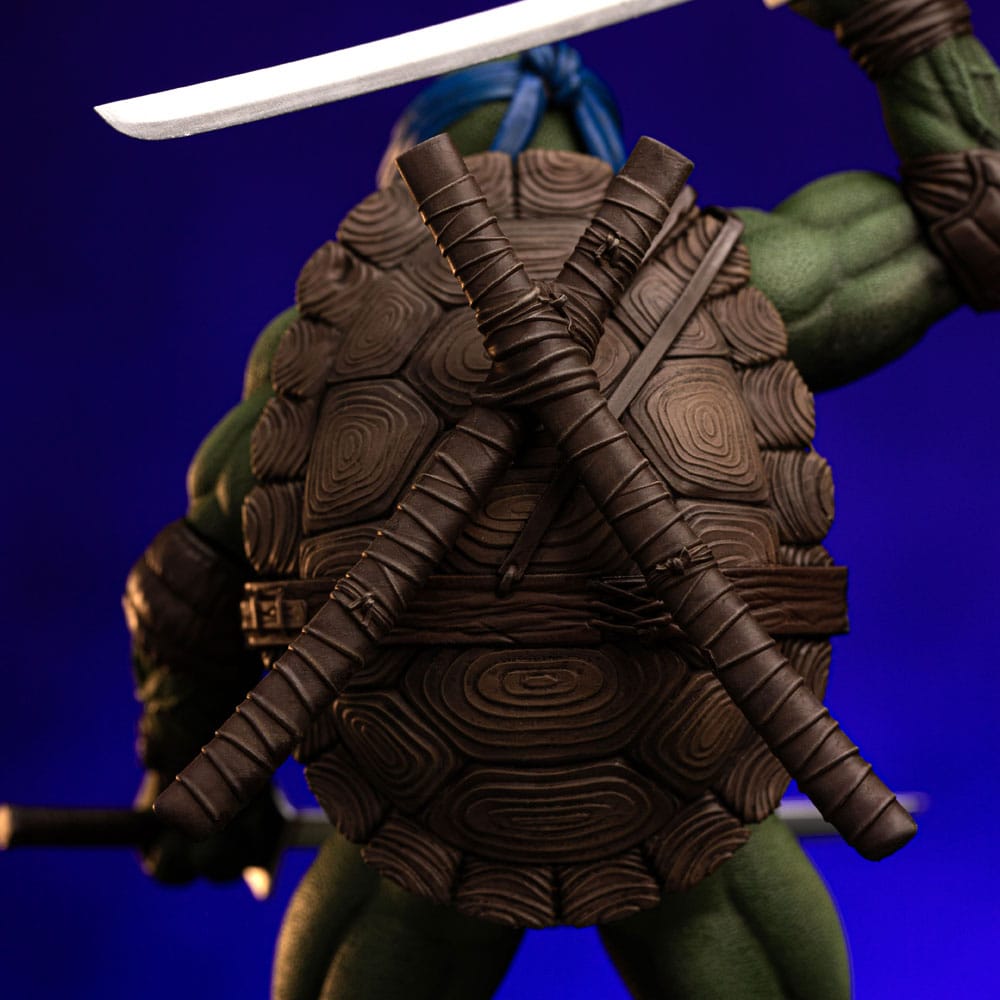 Tortues Ninja statuette 1/10 Art Scale Leonardo 21 cm - Toys Legacy Collection