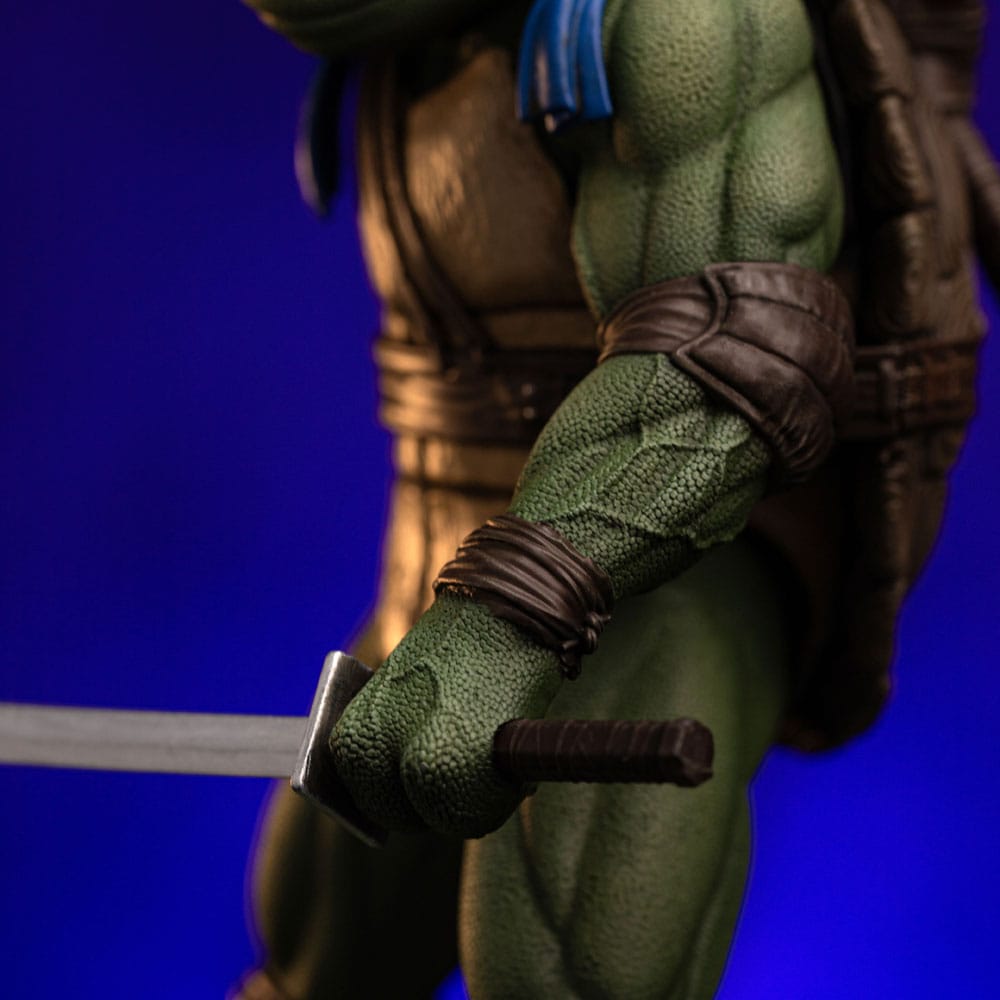Tortues Ninja statuette 1/10 Art Scale Leonardo 21 cm - Toys Legacy Collection