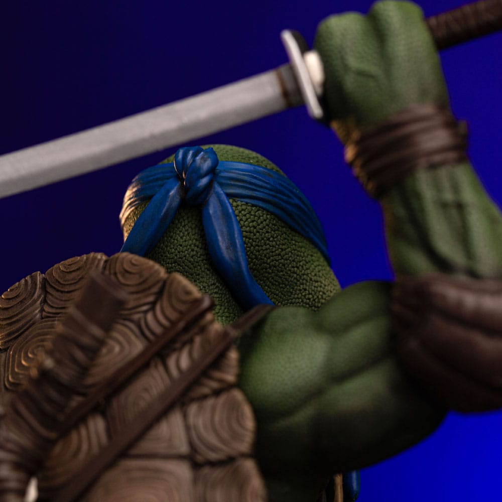 Tortues Ninja statuette 1/10 Art Scale Leonardo 21 cm - Toys Legacy Collection